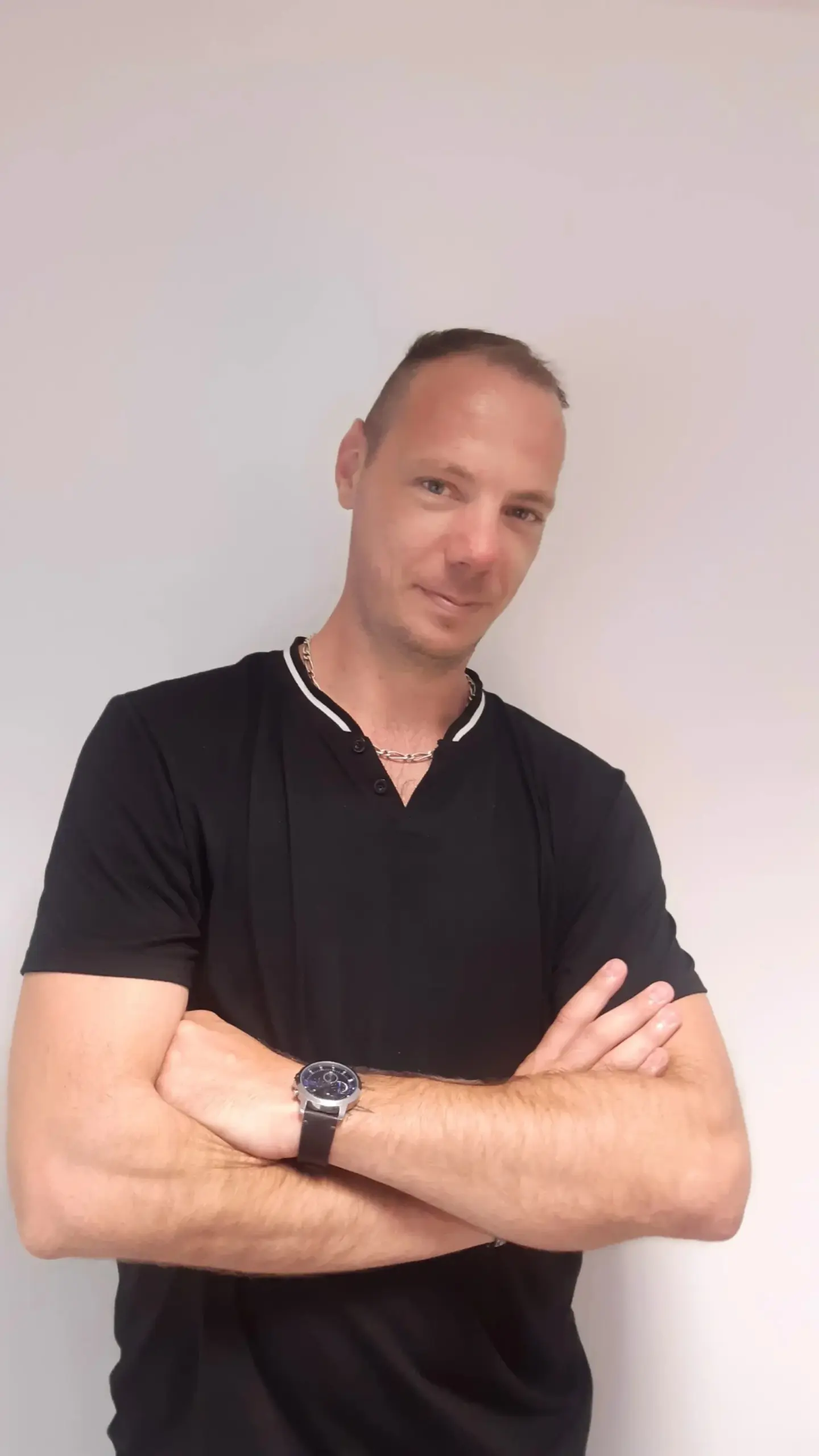 Portrait de david, équipe STC