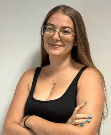 Portrait de lea, équipe STC