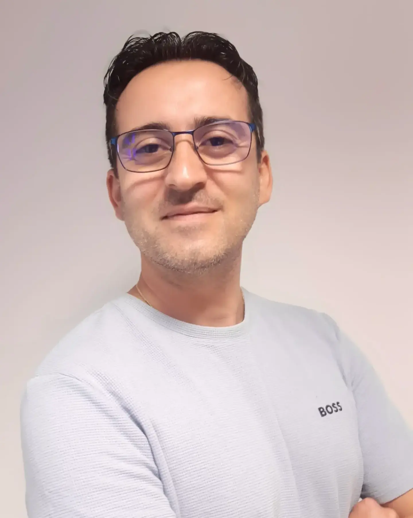 Portrait de nicholas, équipe STC